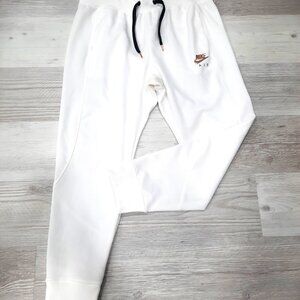 NIKE Sportswear Light Bone Jogger Fleece Pants Women's XL MSRP $80